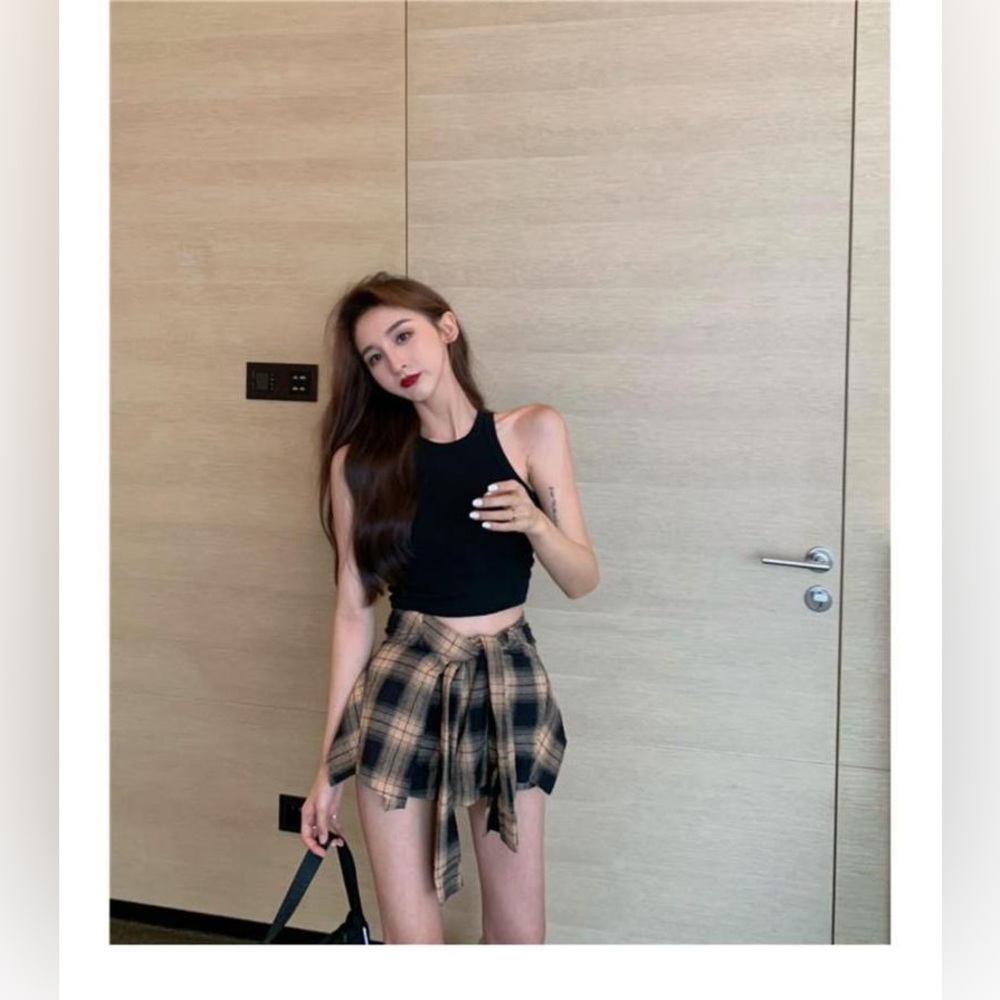 Cute mini shkirt